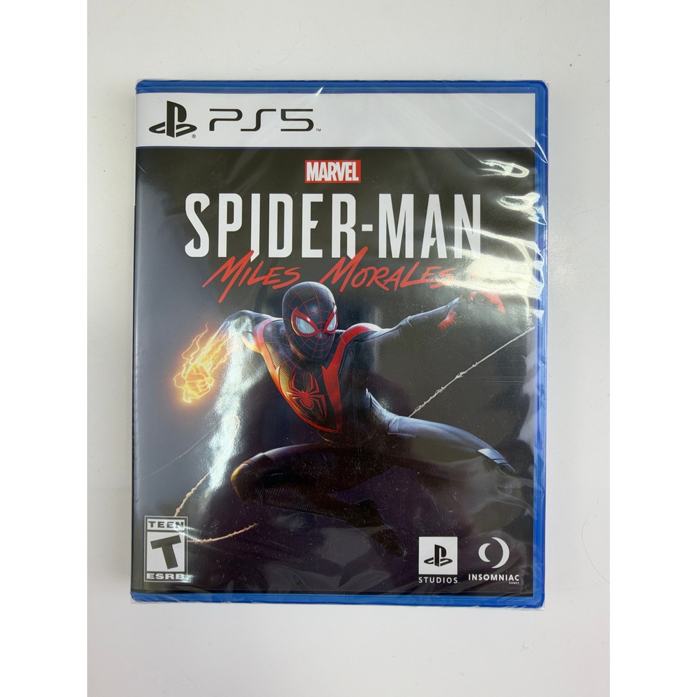 Marvel Spider-Man Miles Morales PS5 PlayStation 5 New Sealed Sony Insomniac